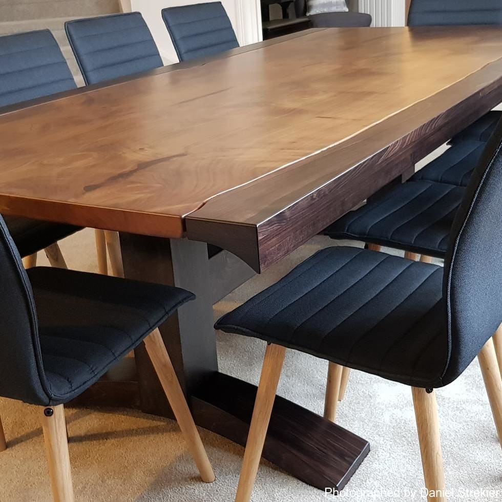 Daniel Strekier Handcrafted table, made with cypress wood